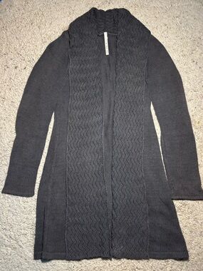 Leo & Nicole Long Cardigan